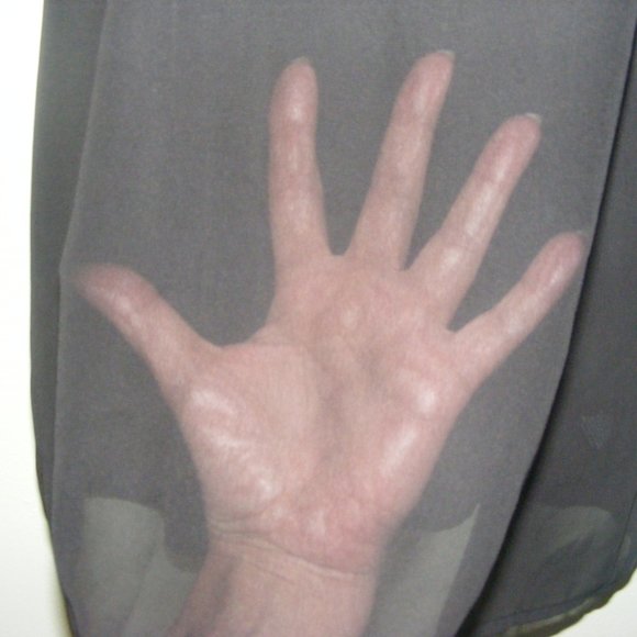 Black Sheer Cami - Picture 4 of 5